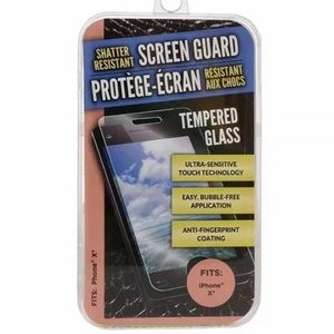 💜iPhoneX/Xs ShatterResistantGlass screenprotector